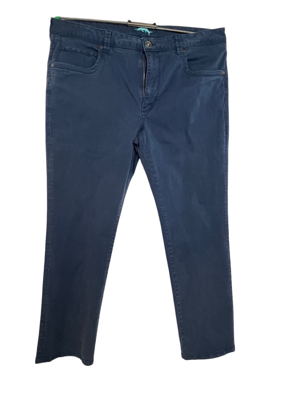 Tommy Bahama Navy Blue Mens Pants Slacks 38 x 29.5